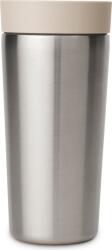 Brabantia Cană termică Make & Take 360 ml, bej (244827)