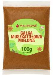 MALINOWE Szerecsendió Őrölt 100g Aromás Természetes Kiváló (5904576304171)