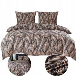 Cotton world Ágynemű garnitúra 160x200 +2x Párnahuzat 70x80 Szatén Pamut Levelek