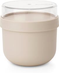 Brabantia Recipient pentru prânz Make & Take, 500 ml, bej (241826)