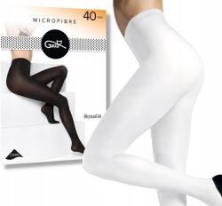 Gatta Matt női harisnya Gatta 40 Den Rosalia, átlátszatlan és tartós, 4-es méret, fehér