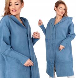  Kabát Parka Pulóver Kardigán Alpakagyapjú Meleg Kényelmes Farmer 1980 (PŁASZCZ 1980 JEANSOWY)