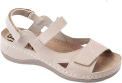 Ledi 435 Bézs szandál (37)