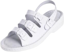 HIRSCH BIO 03a/3 Fehér Gyógyszandál (35-42)