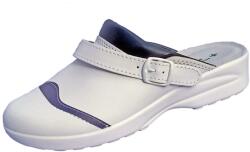 HIRSCH BIO 615/CB fehér-kék anatómiai, csatos gyógyklumpa (35-43)