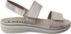 RG cipő Kft Ledi 010 Szandál csillogó pezsgőszínben