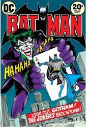 Abysse Corp DC Comics "Joker back in town" 91, 5x61 cm poszter (ABYDCO425) - bestbyte