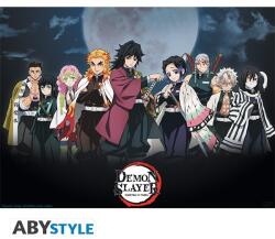 Abysse Corp Demon Slayer "Pillars" 52x38 cm poszter (ABYDCO600) - bestbyte