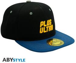 Abysse Corp My Hero Academia"Plus Ultra" fekete/kék snapback sapka (ABYCAP041)