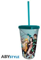 Abysse Corp Demon Slayer "Group" pohár (ABYTUM041) - officedepot