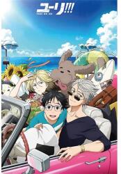 Abysse Corp Yuri on Ice "Car" 91, 5x61 cm poszter (FP4626) - bestbyte