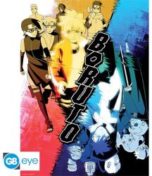 Abysse Corp Boruto "Konoha vs Kara" 52x38 cm poszter (GBYDCO076) - officedepot