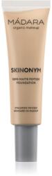 Mádara MÁDARA Skinonym Semi-Matte Peptide дълготраен фон дьо тен с пептиди цвят True Beige 35 30ml