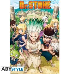 Abysse Corp Dr. Stone "Group" 91, 5x61 cm poszter (ABYDCO701) - officedepot