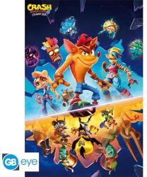 Abysse Corp Crash Bandicoot "It`s About Time" 91, 5x61 cm poszter (ABYDCO808) - officedepot