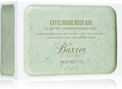 Baxter of California Exfoliating Body Bar Cedarwood & Oakmoss Essence ексфолиращ сапун за тяло за мъже 198 гр