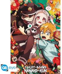 Abysse Corp Toilet-bound Hanako-kun "Kamome Academy" 91.5x61 cm poszter (ABYDCO856) - officedepot