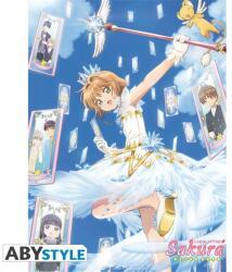 Abysse Corp Card Captor Sakura "Sakura & Cards" 52x38 cm poszter (ABYDCO820) - bestbyte