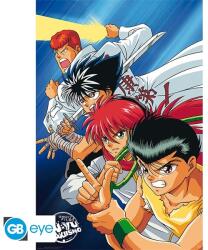Abysse Corp Yu Yu Hakusho "Group" 91.5x61 cm poszter (GBYDCO086) - officedepot