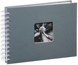 Hama Fine Art fotóalbum és lapvédő Szürke 50 lapok 10 x 15 cm Spirálkötés (2111)