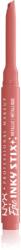 NYX Professional Makeup Epic Inky Stix tartós zselés szemceruza árnyalat 12 Blush Byte 1 g
