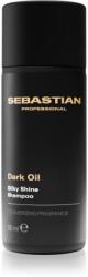 Sebastian Professional Dark Oil sampon hidratant pentru un par stralucitor si catifelat 50 ml