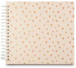 Hama 00007701 fotóalbum és lapvédő Bézs 50 lapok 10 x 15 Spirálkötés (7701)