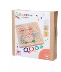 Eichhorn : Montessori fa oktató játék - kreatív tábla (100006050) (100006050)