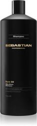 Sebastian Professional Dark Oil hidratáló sampon a fénylő és selymes hajért 1000 ml
