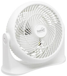 Somogyi Elektronic TF20TURBO asztali / fali turbo ventilátor, 20 cm-es lapátátmérő, 30 W, 3 fokozat, fehér (TF20TURBO) - kontaktor