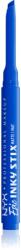 NYX Professional Makeup Epic Inky Stix tartós zselés szemceruza árnyalat 06 Cobalt Click 1 g