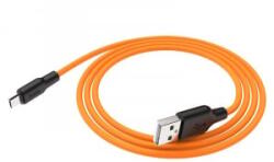 hoco. X21 USB-A -> Micro-USB kábel 1m narancssárga (HC711908) (HC711908)