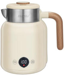 MPM MCZ-128-B1, max. 2200 W, 1.5 l, 40 °C - 100 °C, Fehér-Inox-Fa, Vízforraló (MCZ-128-B1)