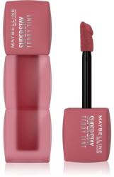 Maybelline SuperStay Teddy Tint Ultra matt hosszantrató rúzs árnyalat 105 Velvet Choker 5 ml