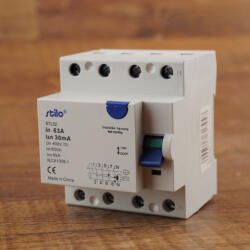 Stilo Fi relé 4P 63A 30mA A típusú (STI794)