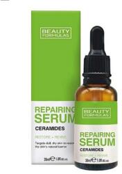 Beauty Formulas Javító szérum ceramidokkal x 30ml. , Vegán, Ceramidokkal, a bőr helyreállítására és revitalizálására, Szépség formulák (169585)