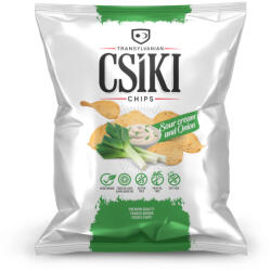 Csíki Sör Manufaktúra csipsz 60g hagymás-tejfölös gluténmentes