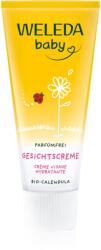 Weleda Baby körömvirágos arckrém parfümmentes 50 ml