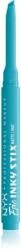 NYX Professional Makeup Epic Inky Stix tartós zselés szemhéjtus árnyalat 07 Cyber Cyan 1 g
