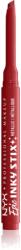 NYX Professional Makeup Epic Inky Stix tartós zselés szemhéjtus árnyalat 05 Robotic Red 1 g