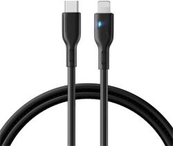 JOYROOM S-CL020A13 töltő- és adatátviteli kábel, USB-C/Lightning, 20 W, 1, 2 m, fekete