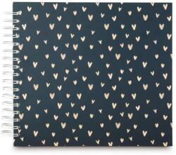 Hama Lovely fotóalbum és lapvédő Kék 100 lapok Spirálkötés (7702)
