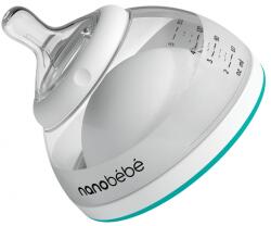 Nanobebe Бутилка за кърма Nanobebe - 150 ml, ⁪минт (31001) - ozone