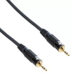 Bespeco Екраниран кабел Bespeco - EA2M150, 1.5 m, черен (EA2M150)