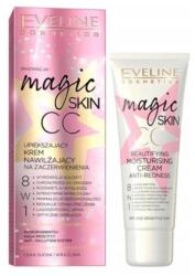 Eveline Cosmetics Eveline Magic Skin CC Beautifying 8 in 1 CC krém az egységes és világosabb arcbőrre 50 ml (1848)