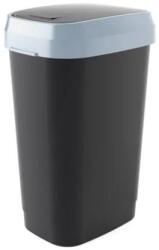 Keter Billenős szemetes, 50 l, CURVER Dual , fekete (UCCDUAL)