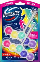 Domestos Power 5 Magic Unicorn WC frissítő blokk 2 x 50 g - shoperia