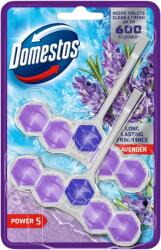 Domestos Power 5 Lavender WC frissítő blokk 2 x 50 g - shoperia