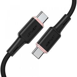 ACEFAST Cablu Date si Incarcare USB-C - USB-C Acefast C2-03, 60W, 1.2m, Negru - evomag