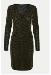 VERO MODA Női ruha, Vero Moda, 304520044, Poliamid/Fémes szálak, XS INTL, Barna (0000304520044_XS)